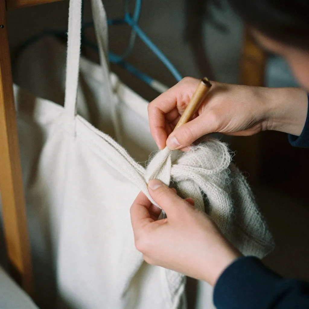 Wool fiber structure analysis