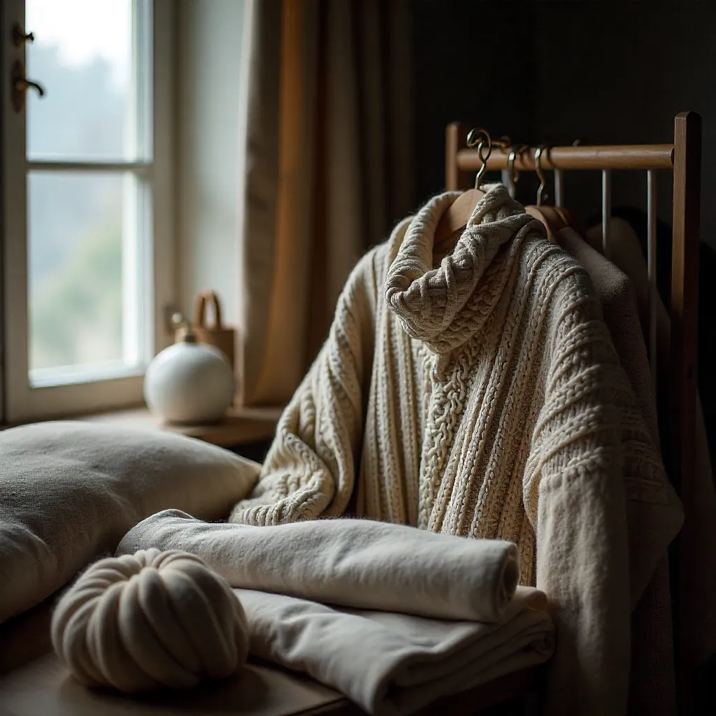 Environmental monitoring for textiles